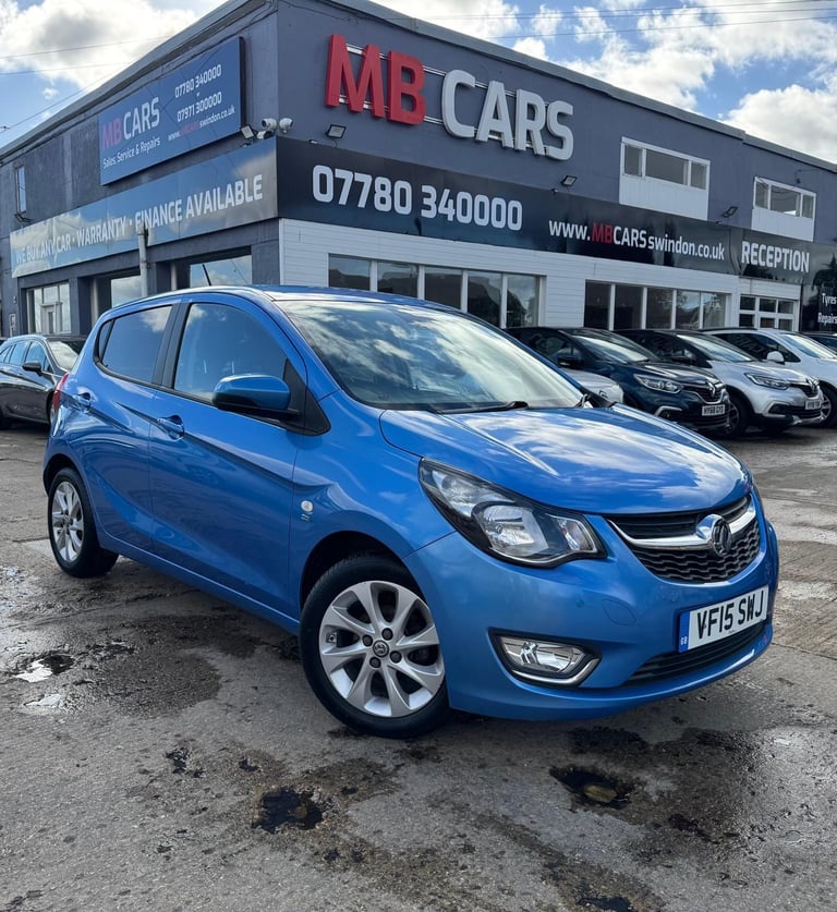 2015 Vauxhall Viva 1.0i SL Euro 6 5dr HATCHBACK Petrol Manual