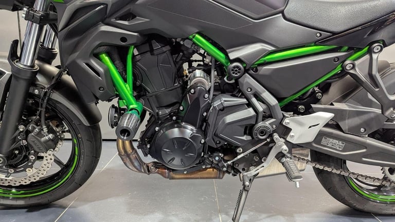 2023 Kawasaki Z650 650 Supernaked Euro 5