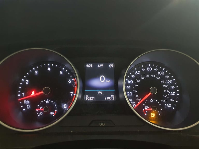 2019 Volkswagen Tiguan 1.5 TSi EVO 150 Match 5dr ESTATE PETROL Manual