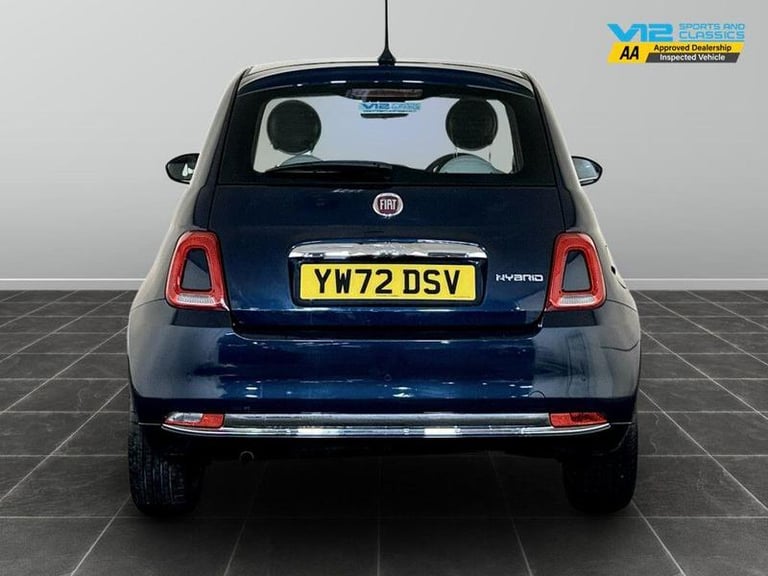 2023 Fiat 500 1.0 MHEV Dolcevita Euro 6 (s/s) 3dr Manual Hatchback Petrol Manual