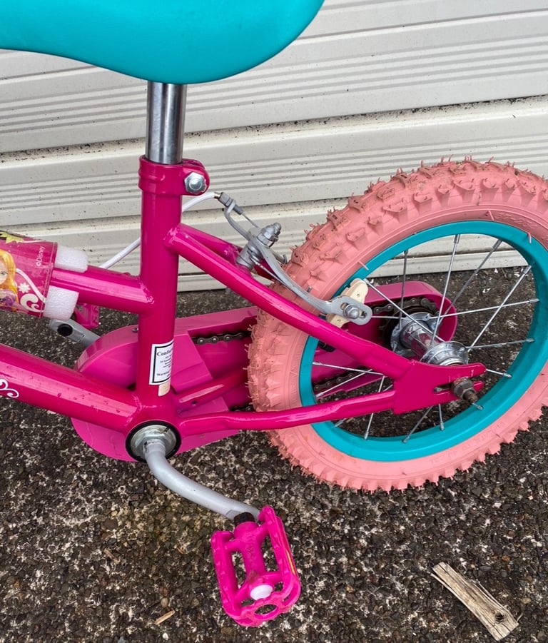 Girls bike 14” vgc