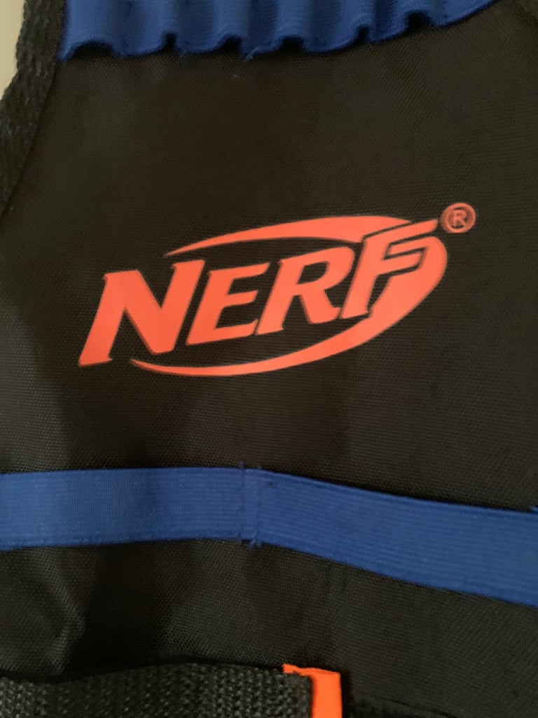 Tactical  vest kit fit for nerf guns, Protection Glasses, Nerf bullet Holders