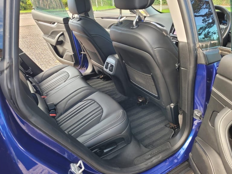 2018 Maserati Levante 3.0D V6 ZF 4WD Euro 6 (s/s) 5dr Diesel Automatic