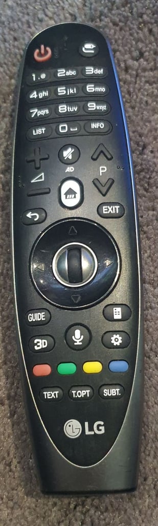 LG 4K UHD 55inch Smart tv with Smart Voice Control Remote 