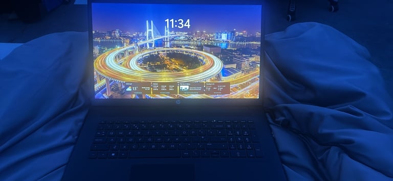 image for HP 17-cp2006na Laptop - Ryzen™ 3