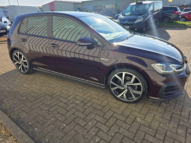 VOLKSWAGEN GOLF 2.0 TDI GTD 2017