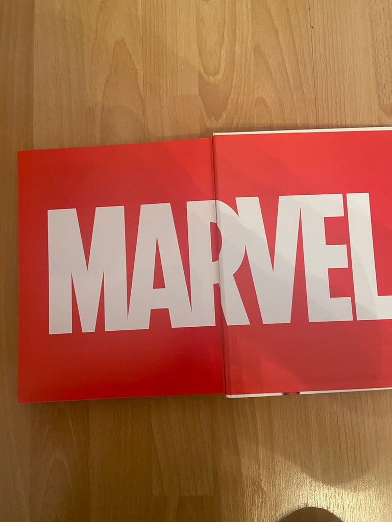 Marvel Activity Book