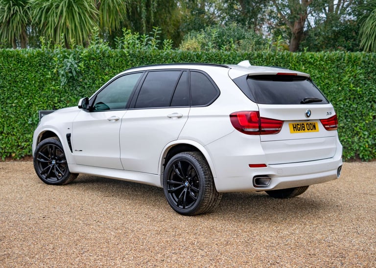 2018 BMW X5 xDrive30d M Sport 5dr Auto [7 Seat] ESTATE DIESEL Automatic