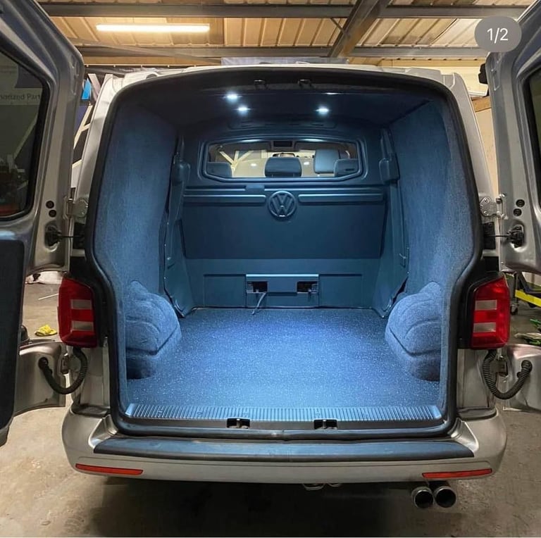 4 Way Stretch Van Lining Carpet for Campervans, Transporter, Transit Custom, van Carpet Lining