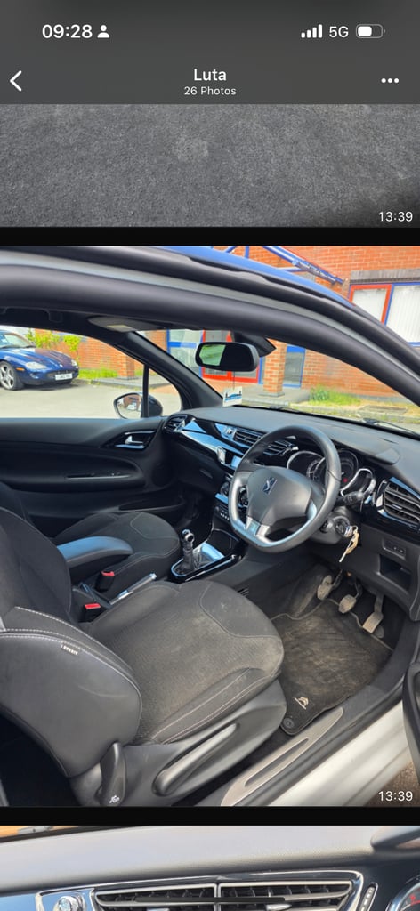 Citroen, DS3, Hatchback, 2015, Manual, 1560 (cc), 3 doors