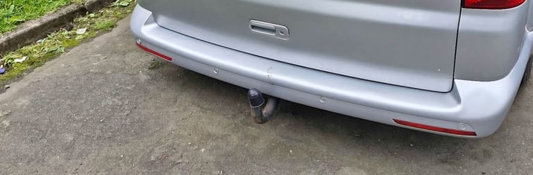 Vw transporter t5/t5.1 rear bumper