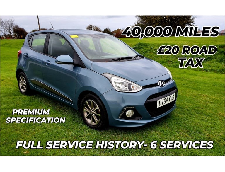 image for 2014 Hyundai i10 1.2 Premium 5dr HATCHBACK Petrol Manual