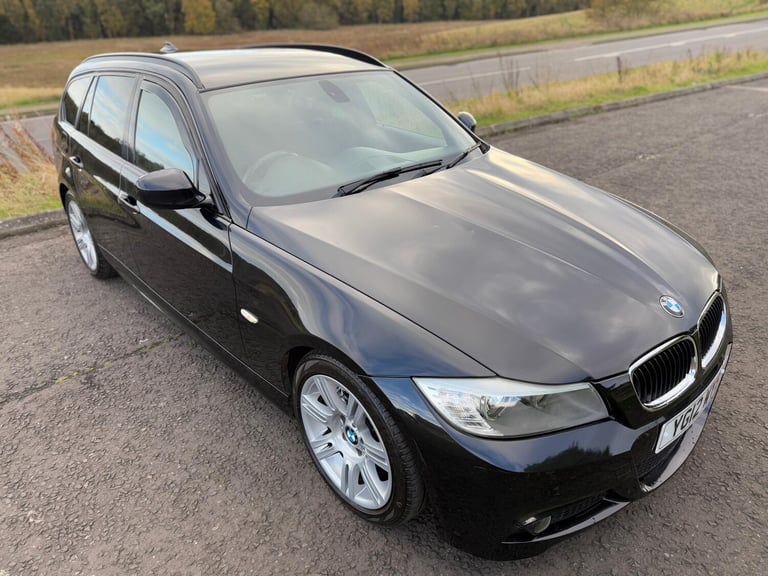 2012 BMW 3 Series 318d M Sport 5dr ESTATE DIESEL Manual