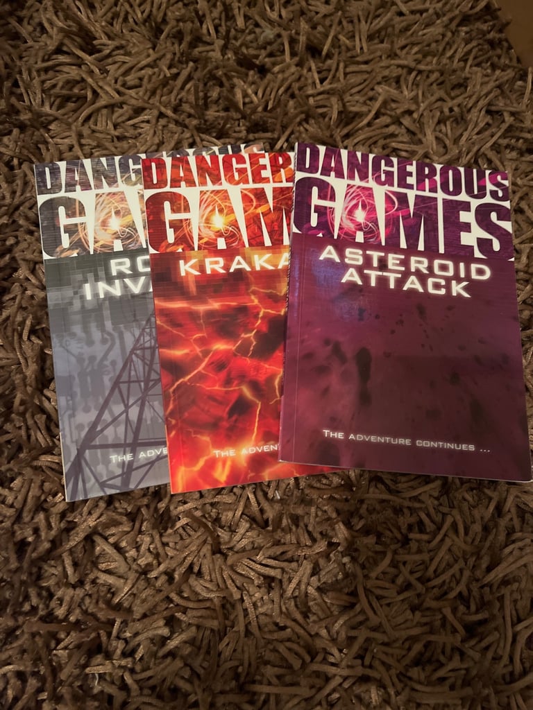 image for As new. Dangerous games book