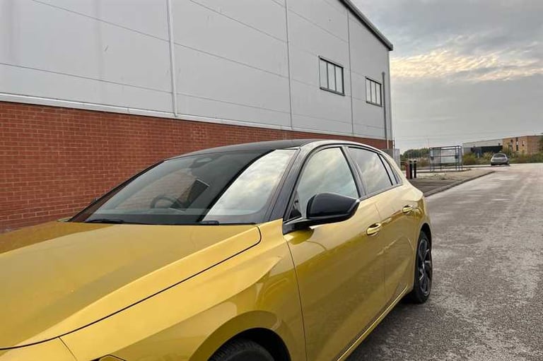 2022 Vauxhall Astra 1.2 Turbo 130 GS Line 5dr HATCHBACK PETROL Manual