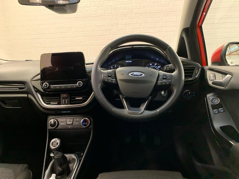 2019 Ford Fiesta 1.1 Zetec 5dr HATCHBACK PETROL Manual