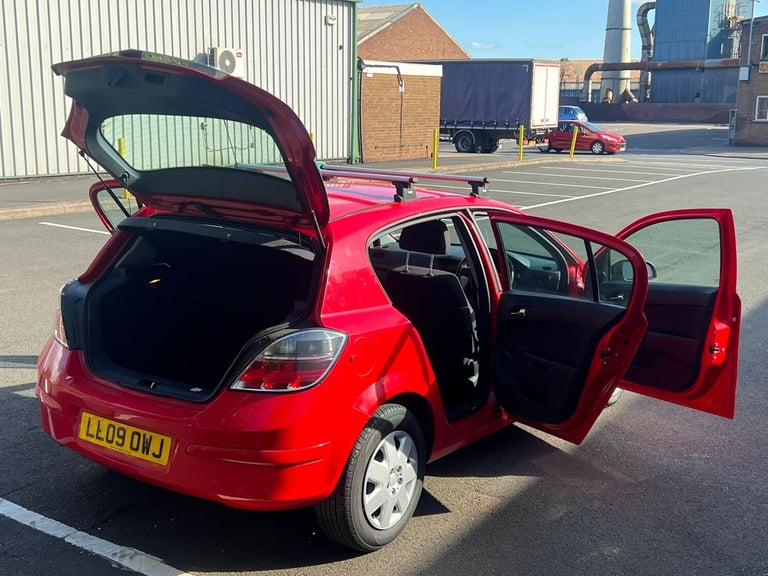 2009 Vauxhall Astra 1.7 CDTi 16V ecoFLEX Life [110] 5dr [AC] HATCHBACK Diesel Manual