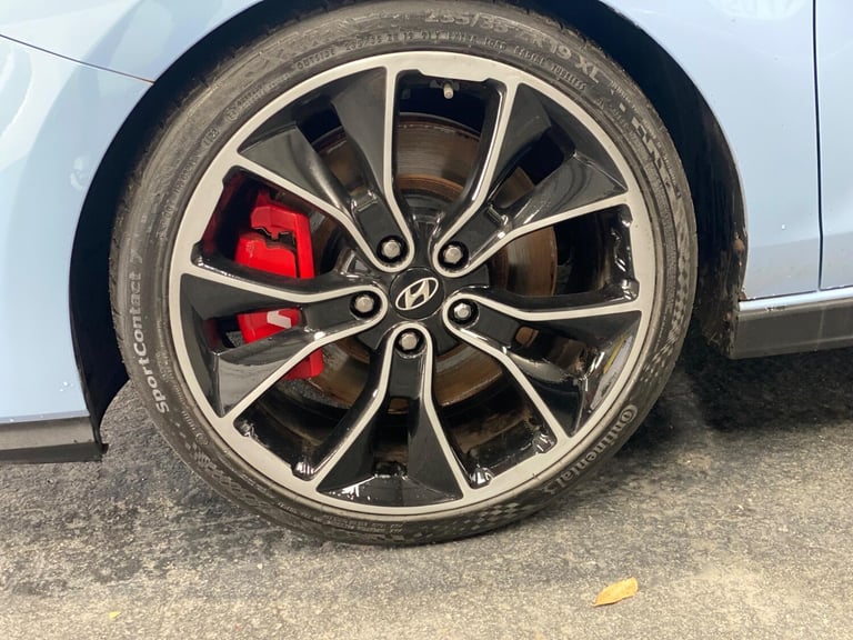 2017 Hyundai i30 2.0 T-GDi N Performance Euro 6 (s/s) 5dr HATCHBACK Petrol Manual