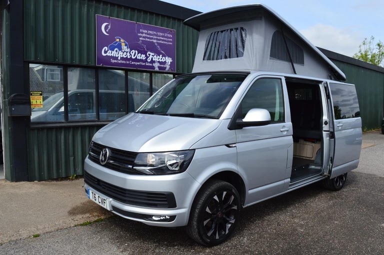 Share 2019 VW T6 (not T5) TRANSPORTER, CAMPER VAN, MOTORHOME, SWB, AIR CON, TAIL