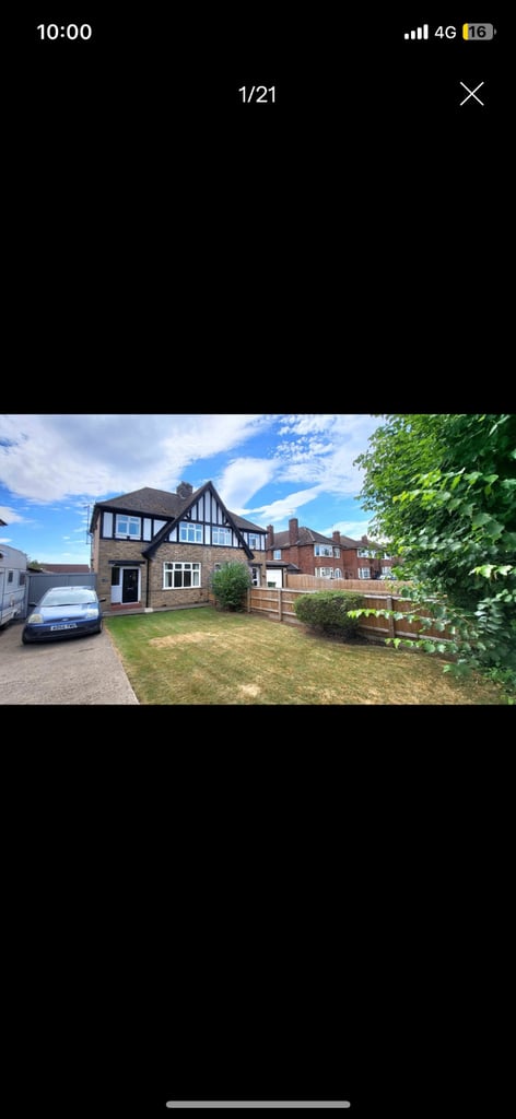 3 bedroom family home 