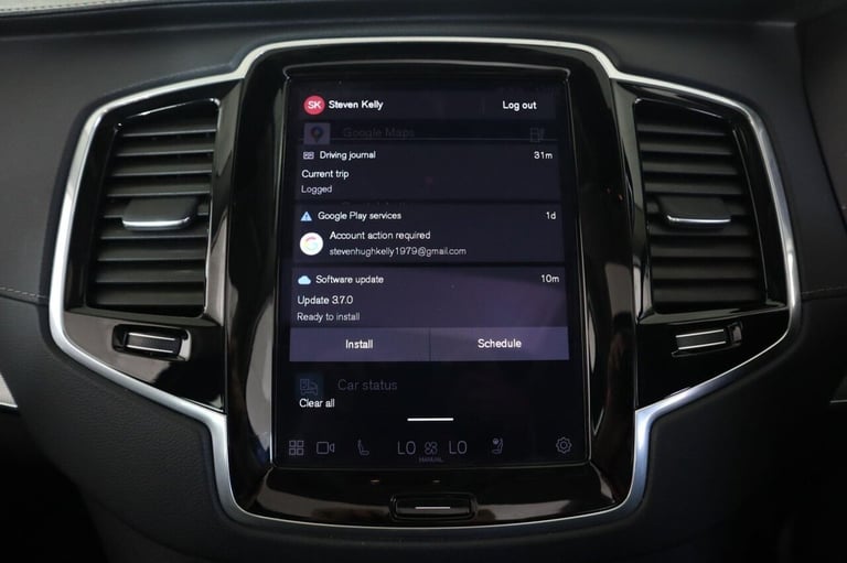 2022 Volvo XC90 2.0h T8 Recharge 18.8kWh Plus Auto 4WD Euro 6 (s/s) 5dr ESTATE PETROL/ELECTRIC Au...
