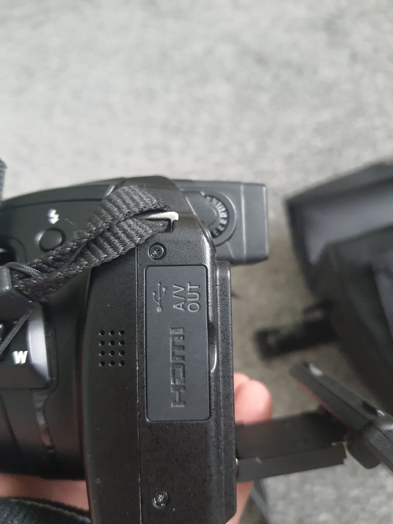 Nikon Coolpix P500