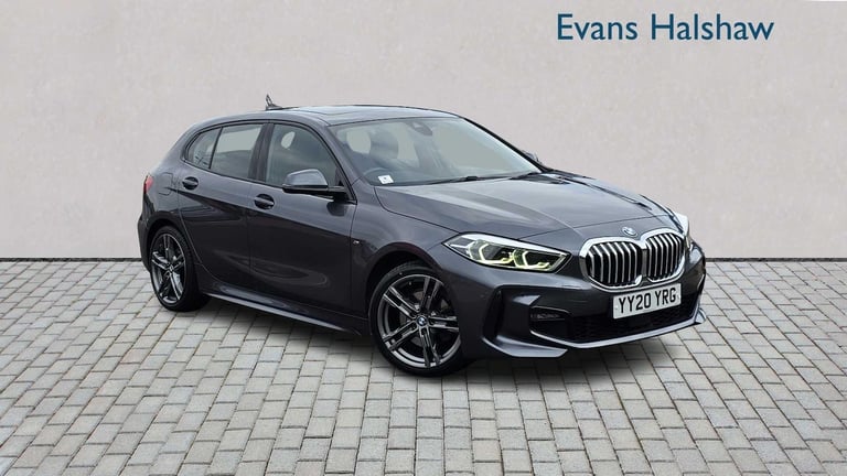 image for 2020 BMW 1 Series 118i M Sport 5dr Step Auto Hatchback Petrol Automatic