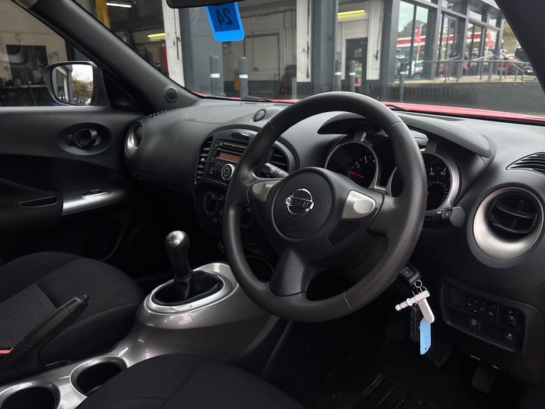 2016 Nissan Juke 1.6 [94] Visia 5dr HATCHBACK PETROL Manual
