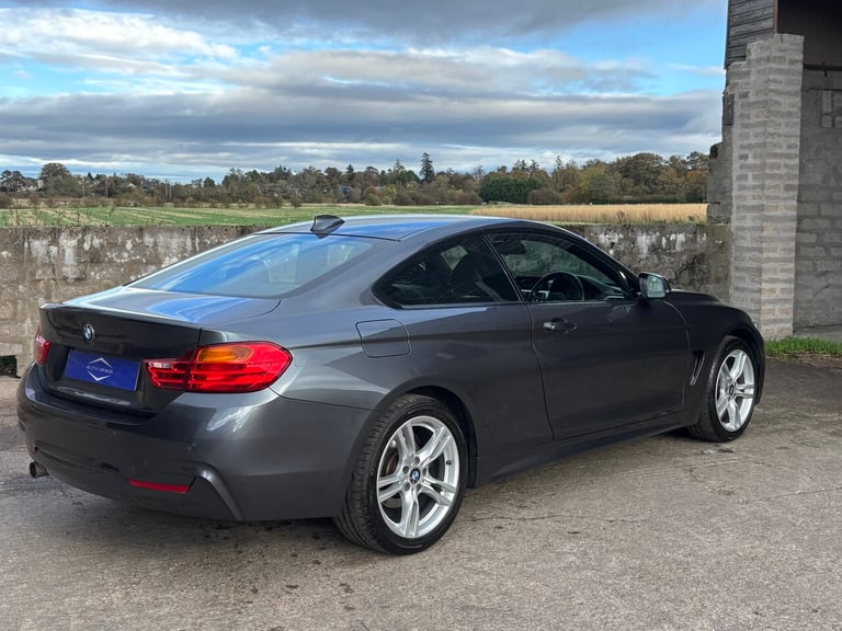2015 BMW 4 Series 2.0 420D Xdrive M Sport 2dr Coupe Diesel Manual