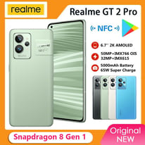 Realme GT 2 Pro 5G Smartphone Snapdragon 8 Gen 1 6.7'' 120Hz 12GB+512GB 5000mAh WANTED WANTED WANTED