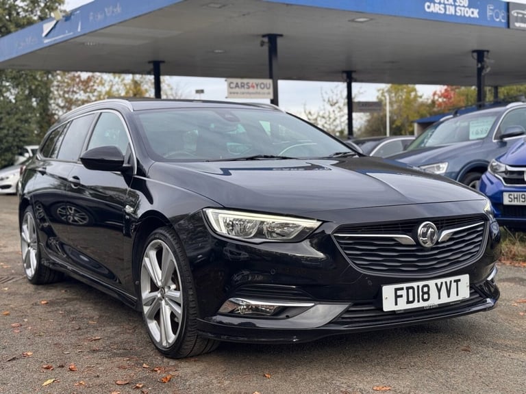 2018 Vauxhall Insignia 2.0 Turbo D BlueInjection SRi VX Line Nav Sports Tourer 5dr Diesel Auto Eu...