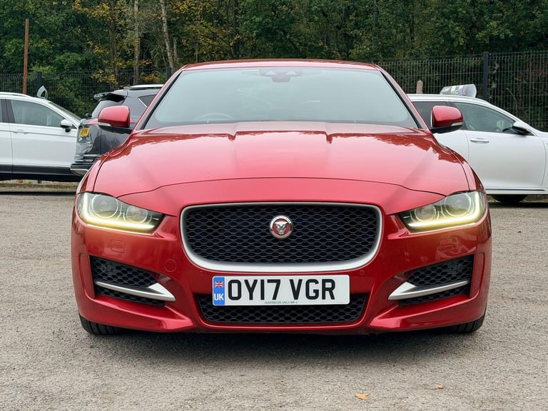 2017 Jaguar XE 2.0d R-Sport 4dr Auto SALOON DIESEL Automatic