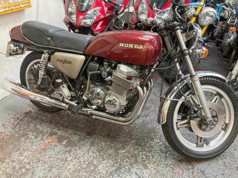 image for Honda CB750f Four Super Sport