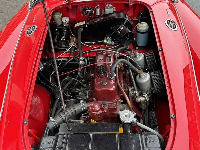 1967 MG MGA Twincam Convertible PETROL Manual