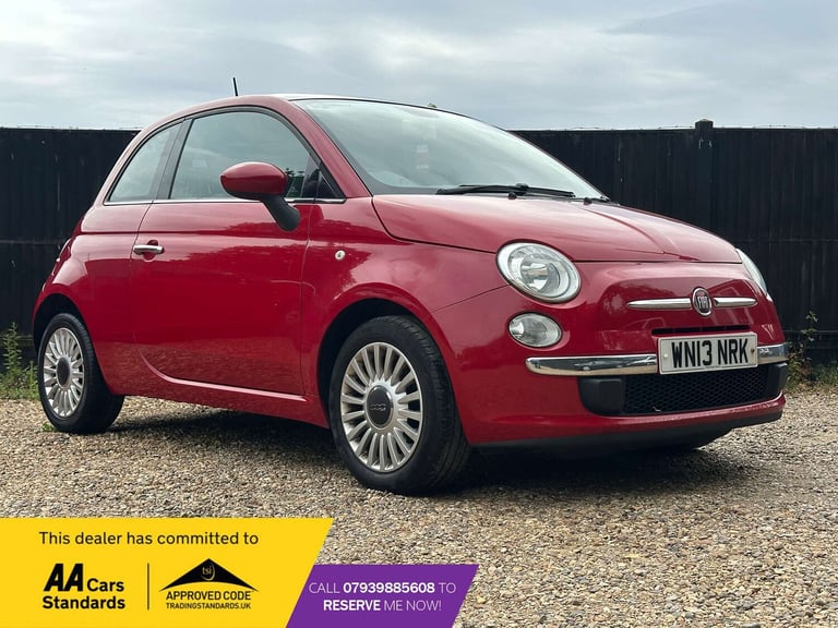 2013 Fiat 500 1.2 500 Lounge RHD 3dr Hatchback Petrol Manual