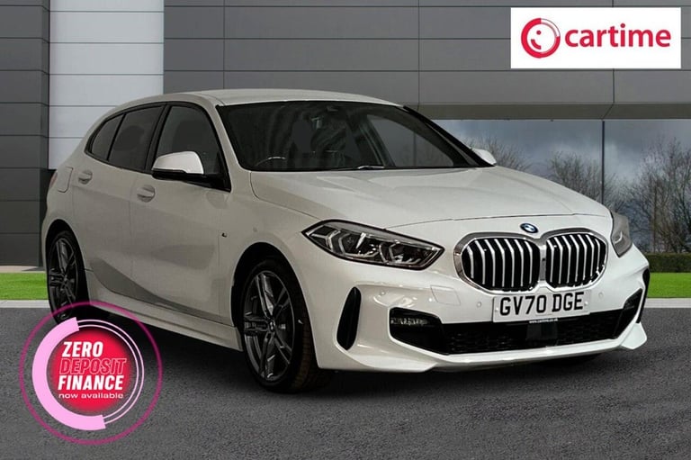 2020 70 BMW 1 SERIES 2.0 120D M SPORT HATCHBACK 5DR DIESEL AUTO XDRIVE EURO 6 (S