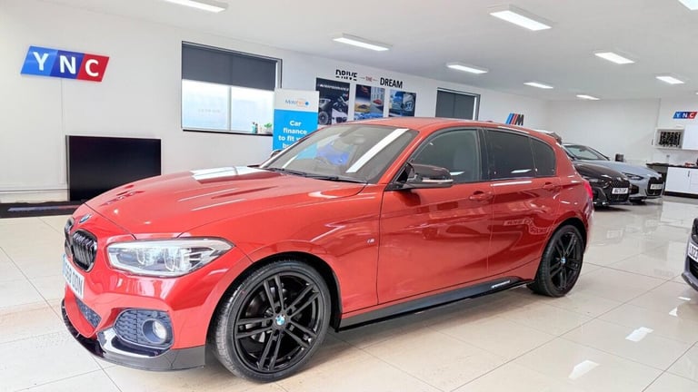 2018 BMW 1 Series 1.5 116d M Sport Euro 6 (s/s) 5dr Hatchback Diesel Manual