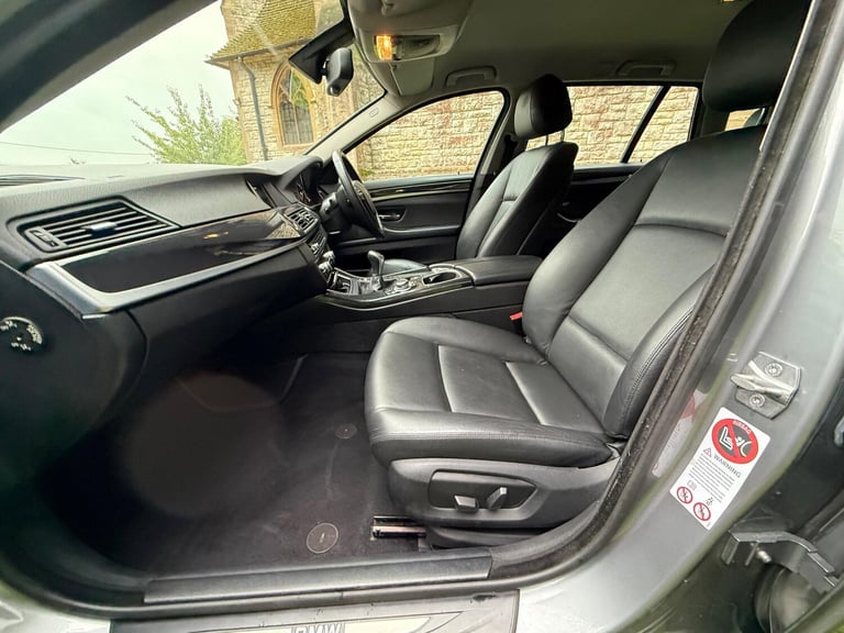 2014 BMW 5 Series 520d SE 5dr ESTATE DIESEL Manual