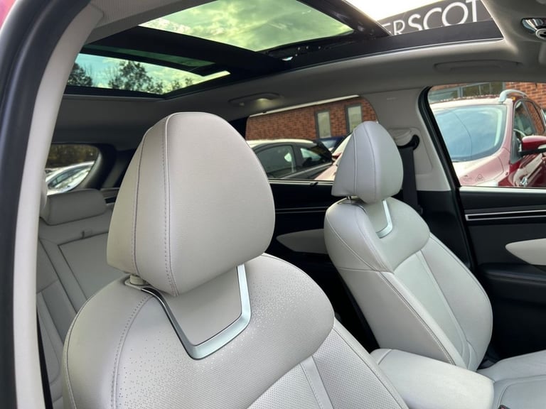 2022 Hyundai TUCSON 1.6 T-GDi Ultimate SUV 5dr Petrol Manual Euro 6 (s/s) (150 ps) ESTATE Petrol ...