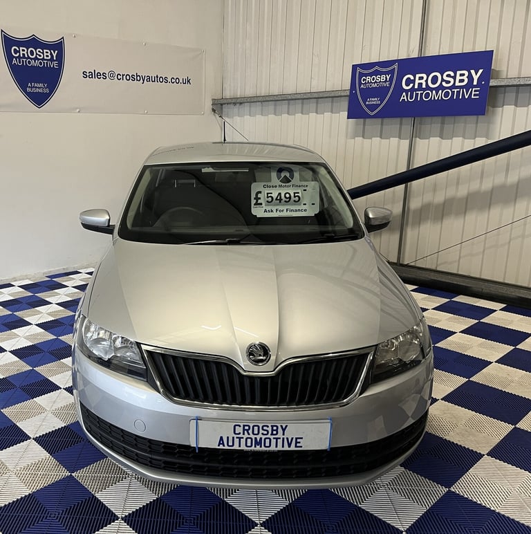 image for 2016 Skoda Rapid Spaceback 1.4 TDI CR 90 S 5dr HATCHBACK Diesel Manual