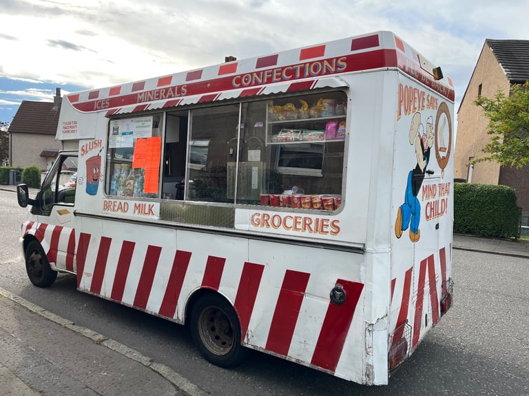 Ice cream van Ford, TRANSIT, Other, 2006, Manual, 2402 (cc)