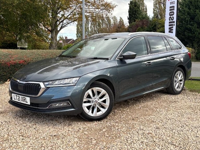 2021 Skoda Octavia 2.0 TDI SE L First Edition Estate 5dr Diesel Manual Euro 6 (s/s) (116 ps) ESTA...