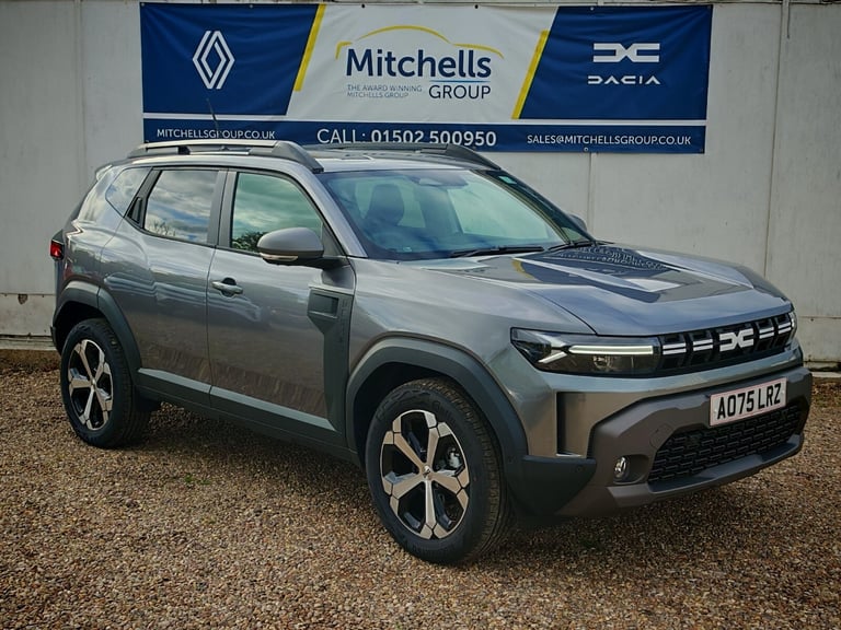 image for 2025 Dacia Duster 1.2 TCe 130 Journey 5dr Estate Petrol Manual