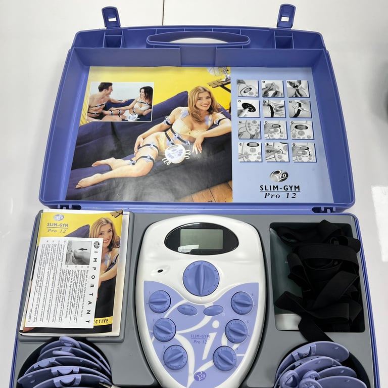 Rio Slim Gym Pro 12 Electric Body Muscle Toning/ Massager | in Bournemouth,  Dorset | Gumtree