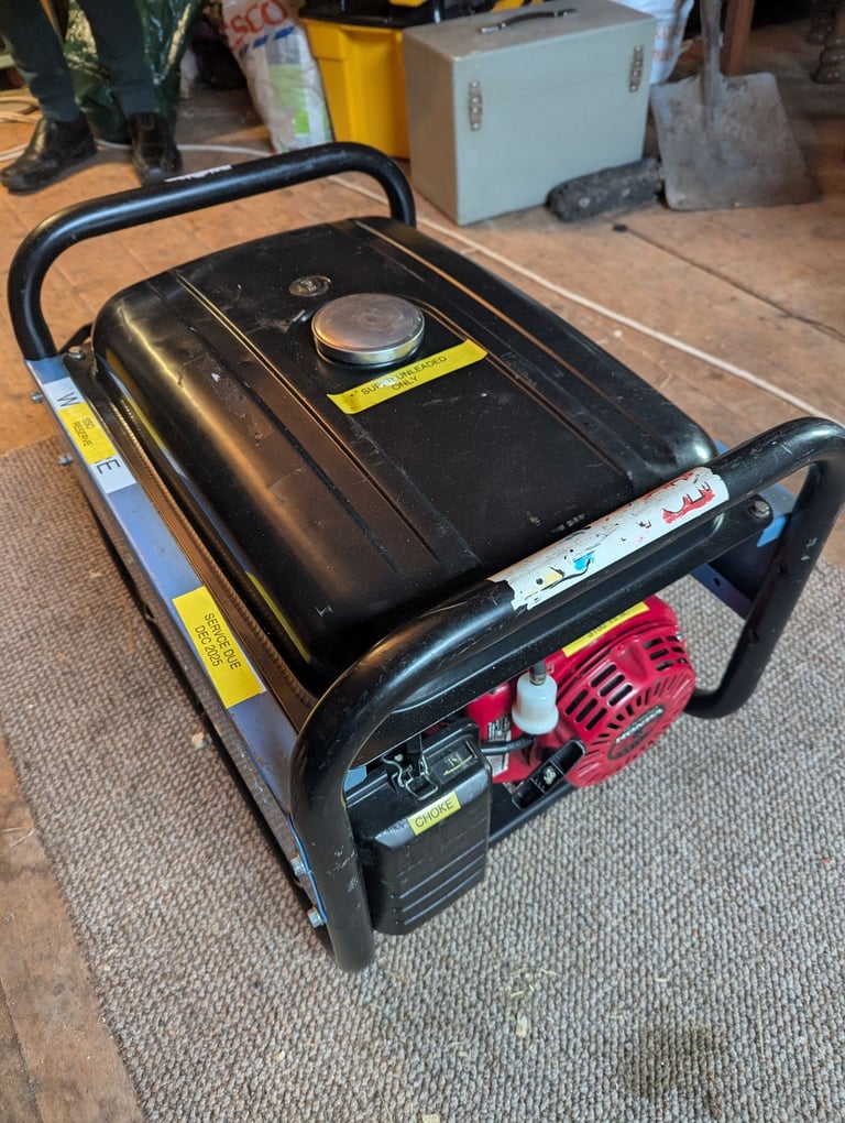 Sdmo sh300 Honda hx 200 generator 110v