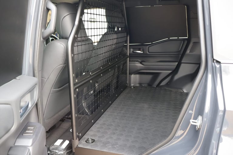2025 Toyota Land Cruiser BRAND NEW COMMERCIAL REAR PRIVACY GLASS Hi GLOSS FINISH  MUD TERRAIN TYR...