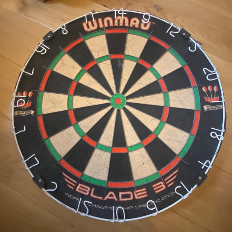 image for Winmau Blade 3 Dart Board 
