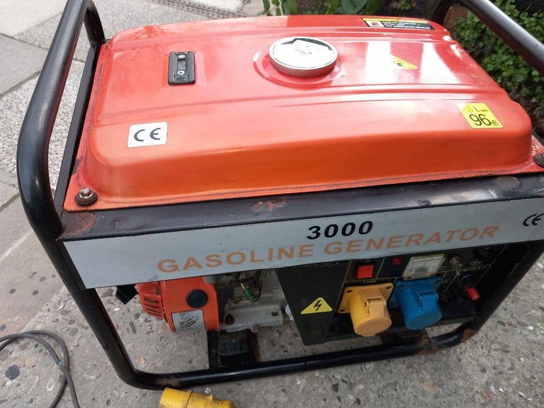 Generator 240-110volt petrol