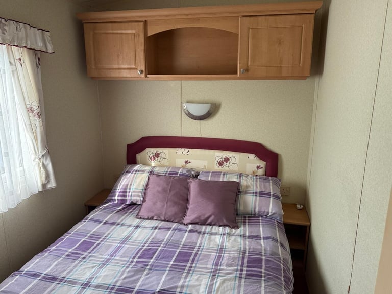 CHEAP CARAVAN FOR SALE OFF SITE 3 BEDROOMS DOUBLE GLAZED