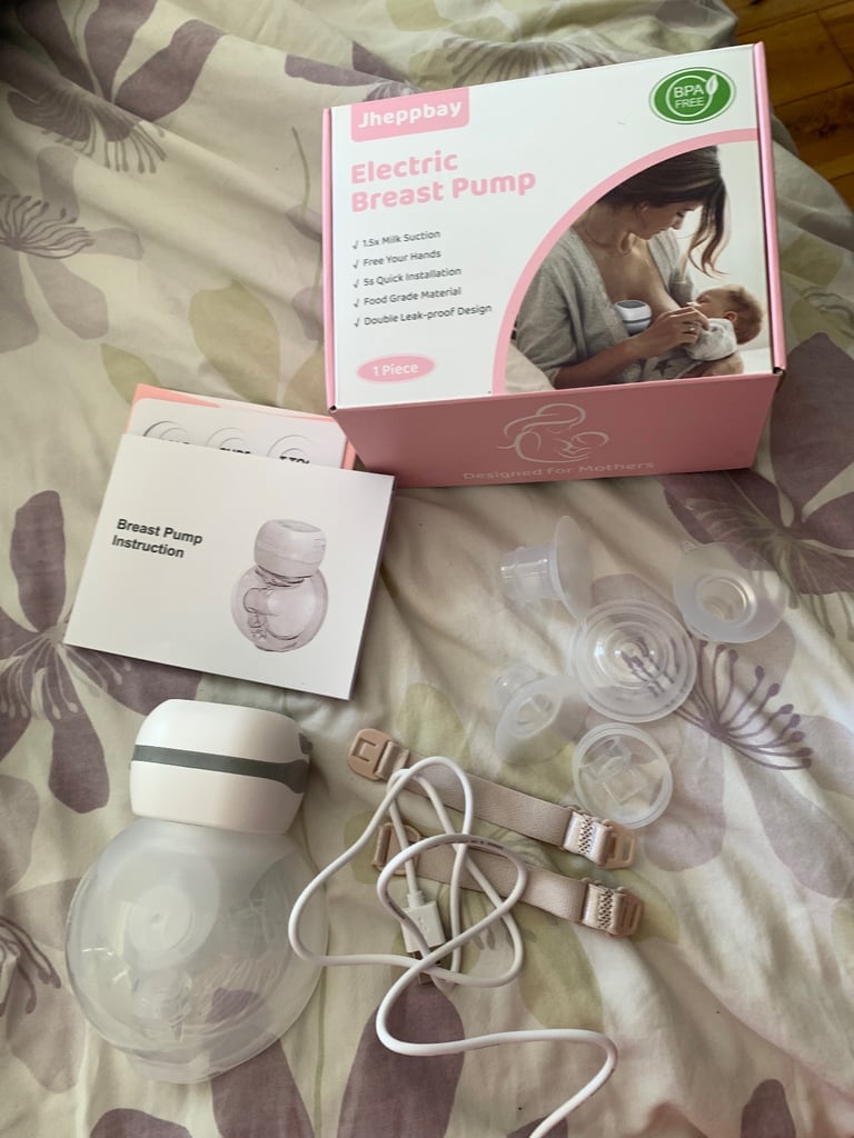Unused breast pump bought as spare 